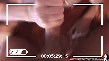 She tried to be a good girl but gave a hot blowjob to a teen.