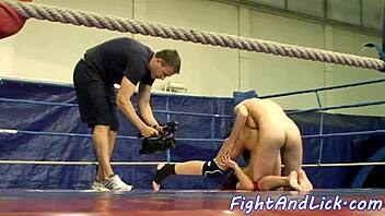 why does that babe love getting strapon fucked by the wrestler dyke while licking pussy?