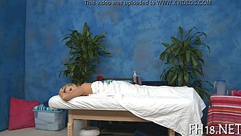 free massage session with relaxing touches