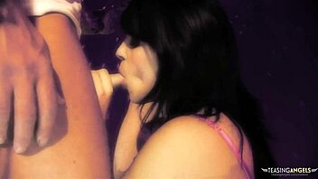 I loves fucking in the disco club!