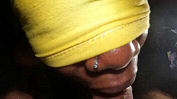 Ebony Mouth Swallows Big Cock Deep!