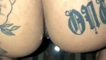 secret banging with my tattooed stepsister Japa Rodrigues and her greedy ass
