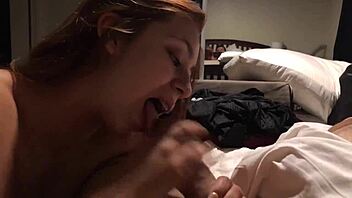 Neighbor gives handjob