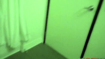Facial cumshot for a teen who helps her stepbrother