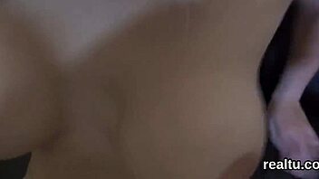 Striking Czech woman gets seduced in the shopping center and filmed in POV