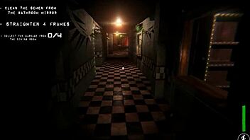 Watch Fap Nights at Frennis Hentai Game Pornplay Ep 3: Rough Furry Handjob and Facial!