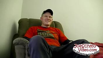 Big Rick's Uncut Cock Stroked And Sucked