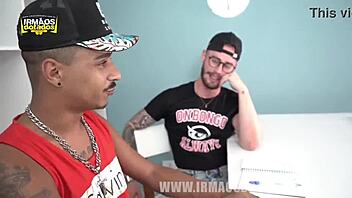 Gay porn movie with a hot teacher and student