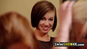 Casting couple's wife in a steamy solo session