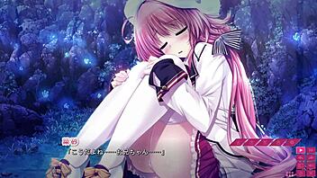 In kokorone pendulum, nazuna komachiya experiences an ecchi scene in the common route