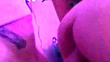 I watch as the little one takes that big cock from behind