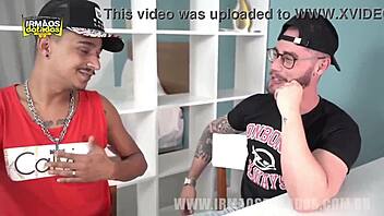 Gay porn movie with a hot teacher and student