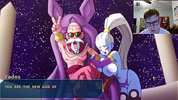 i-i watched the alternate x-rated ending of dragon ball super kame paradise 2 with monster riding and handjob action