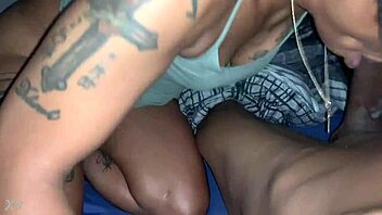 Bobble Head Tatted New York Neighbor Sucking Philly Monster Cock