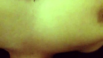 Sloppy Wet Deep Throat Blowjob with Big Black Cock in Homemade POV