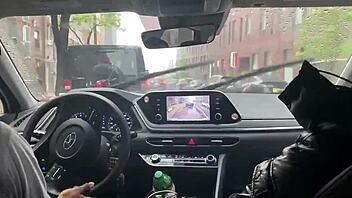 Emotional Teen Begs For Head To Ride Big Black Cock Home