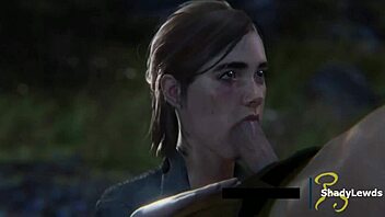 Nemůžu přestat sát ten tvrdý kokot, Ellie!