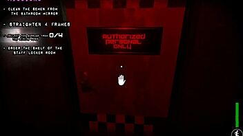 Watch Fap Nights at Frennis Hentai Game Pornplay Ep 3: Rough Furry Handjob and Facial!