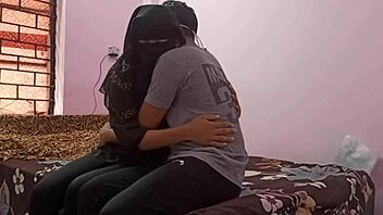 Little brother passionately fucks his big sister in HD.