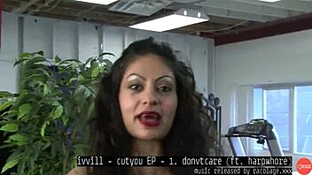 Face sitting contest with music by IvVill! 😏