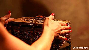 ultra glam fetish fun with dani daniels in stylish session