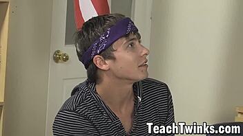 caleb and ashton anal in classroom