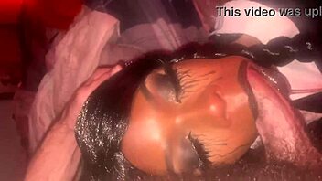 Watch this young ebony hardcore compilation featuring dirty mouth and extreme assfucking