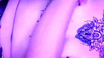 tatted babe gets fucked and cummed on