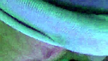 I watch as the little one takes that big cock from behind