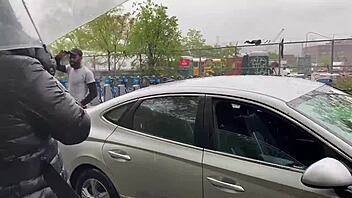 Emotional Teen Begs For Head To Ride Big Black Cock Home