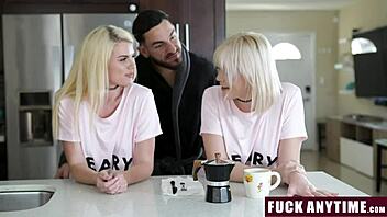 Teen Sabrina Snow And Nikki Sweet Stay At Friend's Boyfriend Home