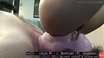 Face sitting contest with music by IvVill! 😏