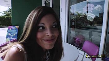 kumalott petite latina teen first casting interview