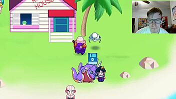 i-i watched the alternate x-rated ending of dragon ball super kame paradise 2 with monster riding and handjob action