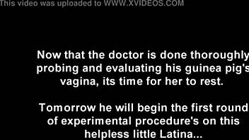 Lilith Rose Trapped as Doctor Tampa's Human Guinea Pig in Hospital Experiment