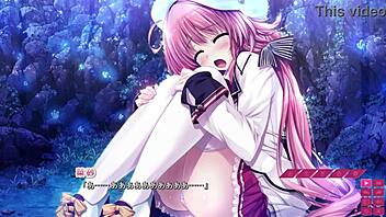 In kokorone pendulum, nazuna komachiya experiences an ecchi scene in the common route