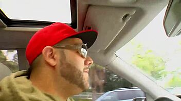 Eva Ellington stuffs that thick cock into her shaved pussy! So hardcore!