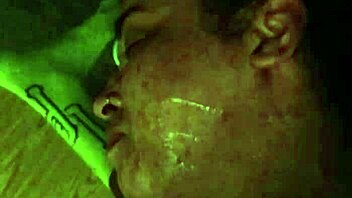 Sloppy Wet Deep Throat Blowjob with Big Black Cock in Homemade POV