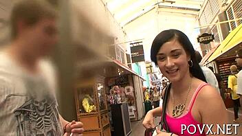 ever tried foreplay this hot? how about stunning sex with a teen in pov style?