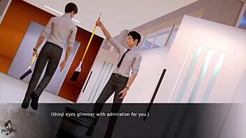 Waifu Academy sensuroimaton peliopas Jakso 6: Sairaala tutkimus lääkärin ja sairaanhoitajan kanssa