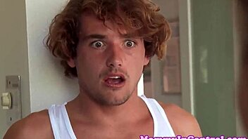 Storyline of a group sex with a stepmom and her stepson