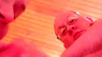 Blowjob from Wife with Big Load