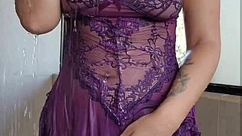 hot curvy teacher masturbates in over 20 ways