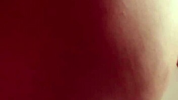 BBW Uses Huge Dildo Toy in Private Session