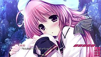 In kokorone pendulum, nazuna komachiya experiences an ecchi scene in the common route