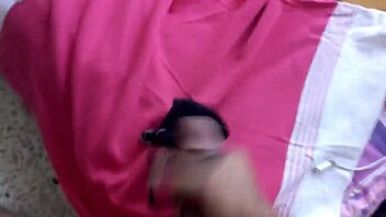 Indian Woman Masturbates With Clown On Her Thong.