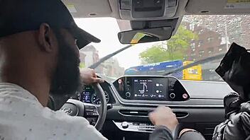 Emotional Teen Begs For Head To Ride Big Black Cock Home