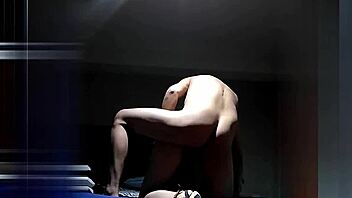 I snatch my friend from the party and take him to bed