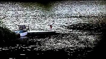 supernatural bikini girl swimming sexily