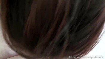 tattooed goth slut kasha bella makes me cum twice in pov